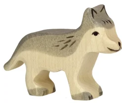Holztiger Wolf Klein 80110