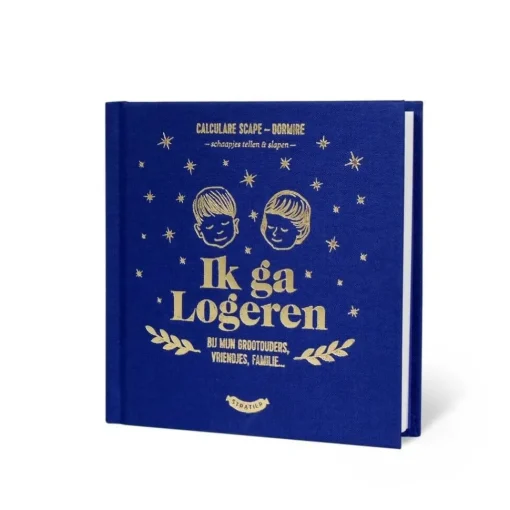 Invulboek Ik ga Logeren voor Kinderen