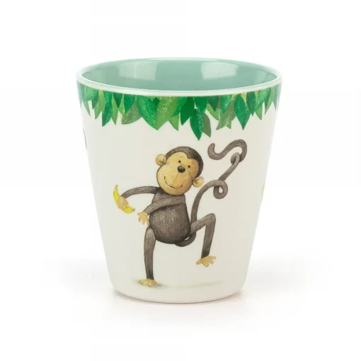 Jellycat Beker Aap Mattie Monkey Melamine
