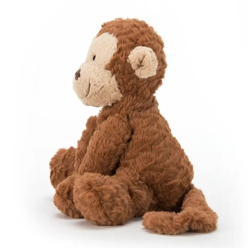Jellycat Knuffel Aap Fuddlewuddle Monkey
