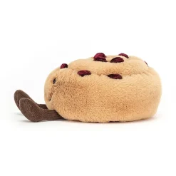 Jellycat Knuffel Amuseable Rozijnenbroodje