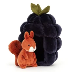 Jellycat Knuffel Eekhoorn Brambling  Squirrel