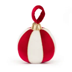 Jellycat Knuffel Kerstbal Amuseable Bauble