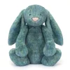 Jellycat Knuffel Konijn Bashful Luxe Bunny Azure Big