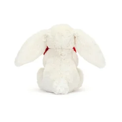 Jellycat Knuffel Konijn Bashful Red Love Heart Bunny Little