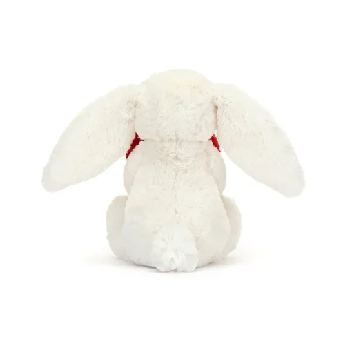 Jellycat Knuffel Konijn Bashful Red Love Heart Bunny Little