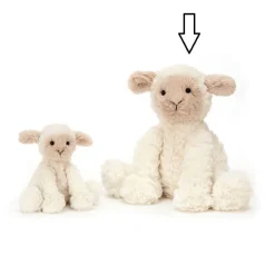 Jellycat Knuffel Schaap Fuddlewuddle Lamb