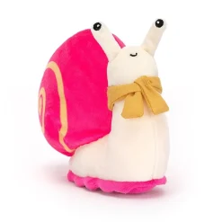 Jellycat Knuffel Slak Escarfgot Pink
