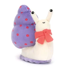 Jellycat Knuffel Slak Escarfgot Purple