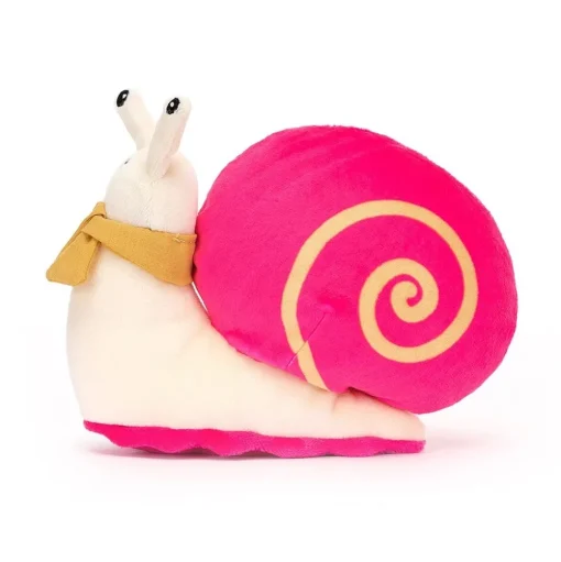 Jellycat Knuffel Slak Escarfgot Pink