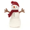 Jellycat Knuffel Sneeuwpop Teddy Snowman