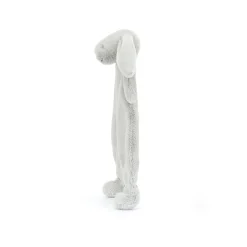 Jellycat Knuffeldoek Bashful Silver Bunny Comforter