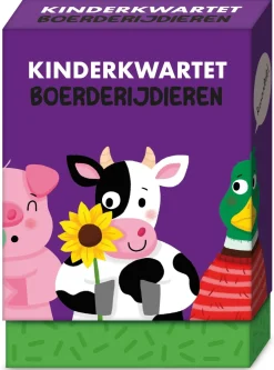 Kinderkwartet Boerderijdieren