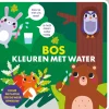 Kleuren met water Bos
