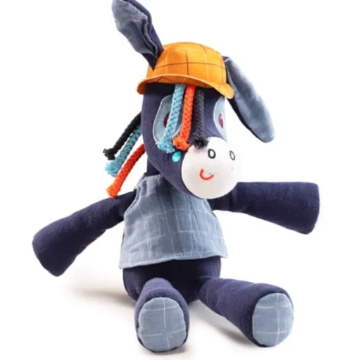Lilliputiens Knuffel Ezel Ignace