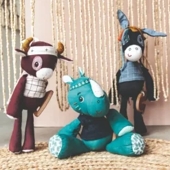 Lilliputiens Muziekknuffel Rosalie de Koe
