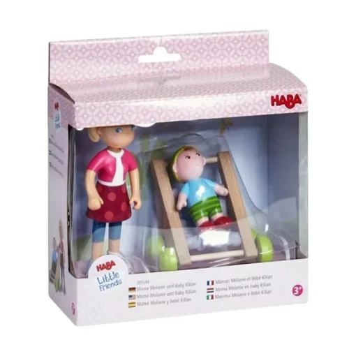 Little Friends - Mama Melanie en baby Kilian