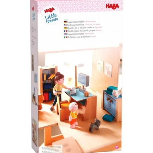 Little Friends - Poppenhuismeubeltjes Werkkamer
