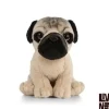 Living Nature Knuffel Hond Mopshond Puppy