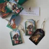 Lotte Drouen Cadeaulabelset Bosdieren