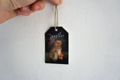Lotte Drouen Cadeaulabelset Kerst
