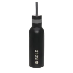 Lässig Drinkfles RVS 750ml Black