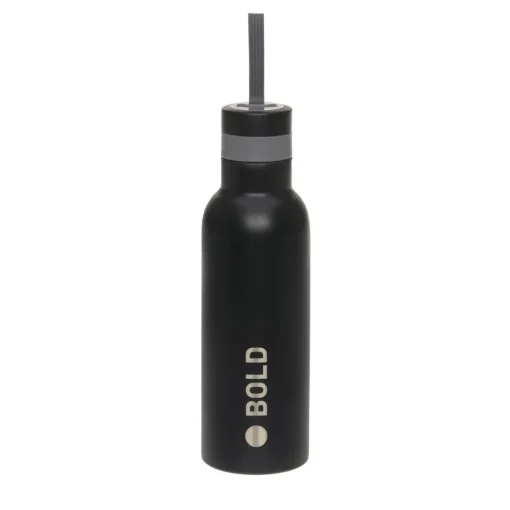 Lässig Drinkfles RVS 750ml Black