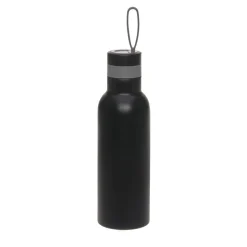 Lässig Drinkfles RVS 750ml Black
