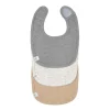 Lässig Newborn Slab GOTS Dark Grey/Light Grey/Nature
