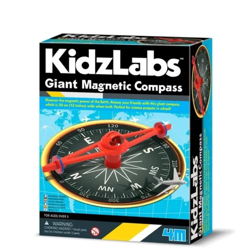 4M KidzLabs Giant Magnetisch Kompas