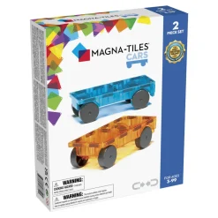 Magna-Tiles Cars 2 pcs Blauw Set