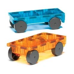 Magna-Tiles Cars 2 pcs Blauw Set