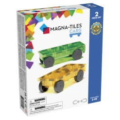 Magna-Tiles Cars 2 pcs Green Set
