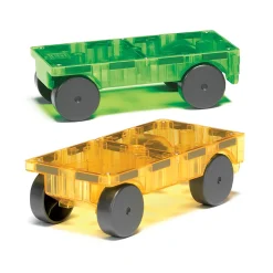 Magna-Tiles Cars 2 pcs Green Set
