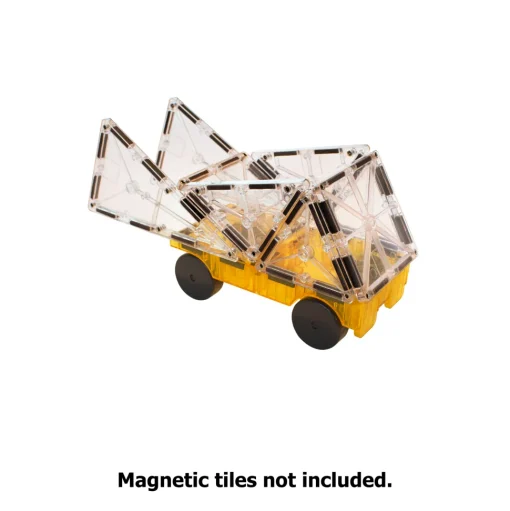 Magna-Tiles Cars 2 pcs Green Set