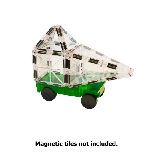Magna-Tiles Cars 2 pcs Green Set