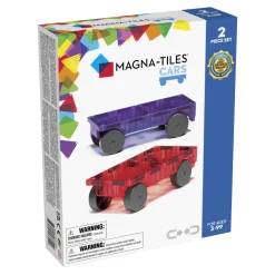 Magna-Tiles Cars 2 pcs Paars Set