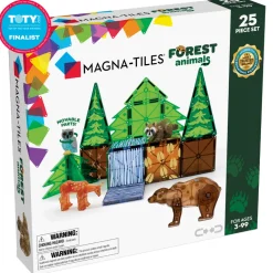 Magna-Tiles Forest animals 25 pcs set