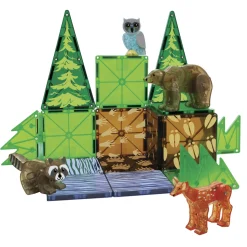 Magna-Tiles Forest animals 25 pcs set