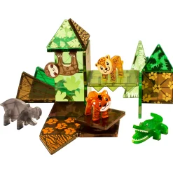 Magna-Tiles Jungle Animals 25 pcs Set