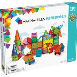 Magna-Tiles Metropolis 110 pcs Set