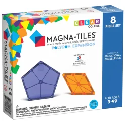 Magna-Tiles Polygons 8 pcs Expansion Set