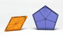 Magna-Tiles Polygons 8 pcs Expansion Set