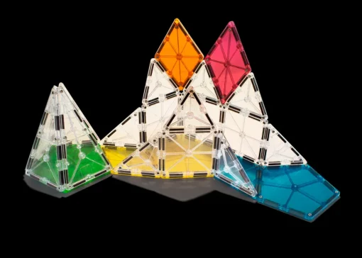 Magna-Tiles Polygons 8 pcs Expansion Set