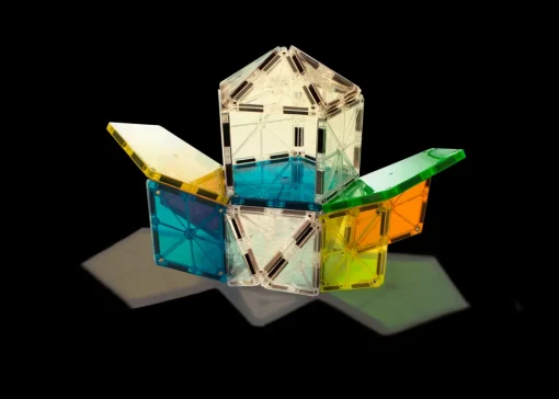 Magna-Tiles Polygons 8 pcs Expansion Set