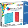 Magna-Tiles Rectangles 8 pcs Expansion Set