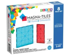 Magna-Tiles Rectangles 8 pcs Expansion Set