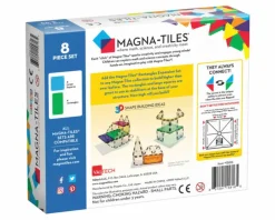 Magna-Tiles Rectangles 8 pcs Expansion Set