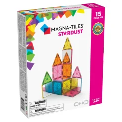 Magna-Tiles Stardust 15 pcs Set
