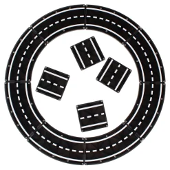 Magna-Tiles Xtras Roads 12 pcs Set